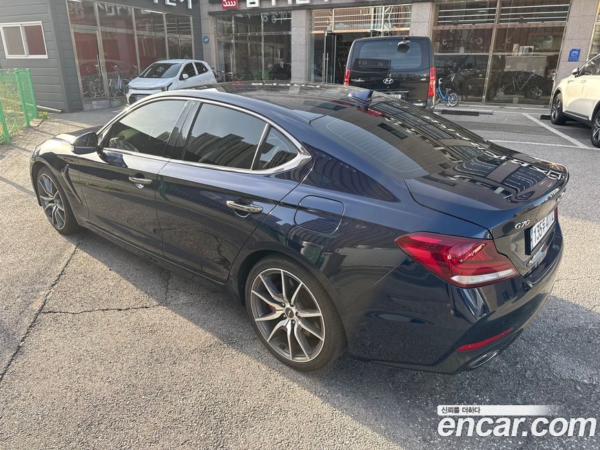 Genesis G70 2018
