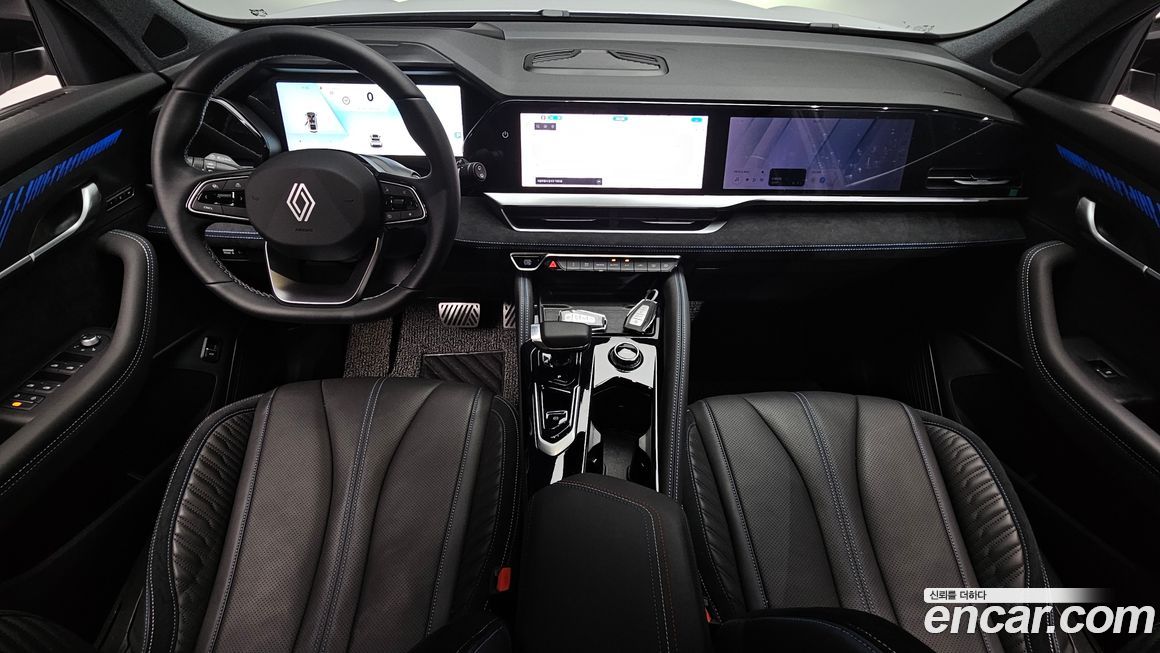 Renault-KoreaSamsung Grand Koleos 2025