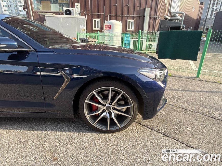 Genesis G70 2018