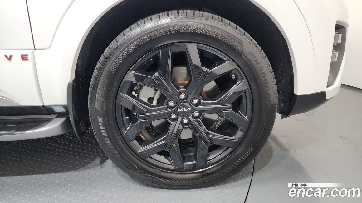 Kia Mohave 2022