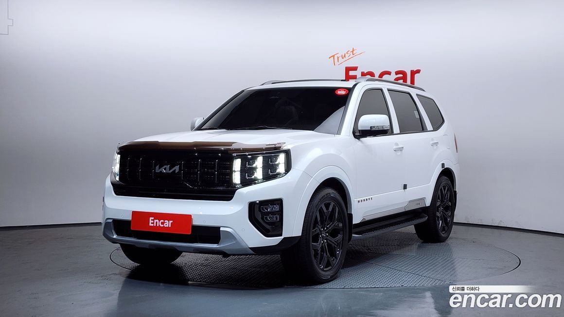 Kia Mohave 2022