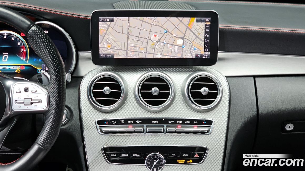 Mercedes-Benz C-Class 2019