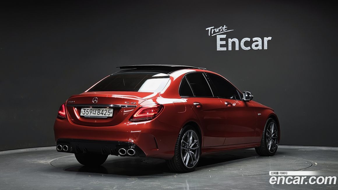 Mercedes-Benz C-Class 2019