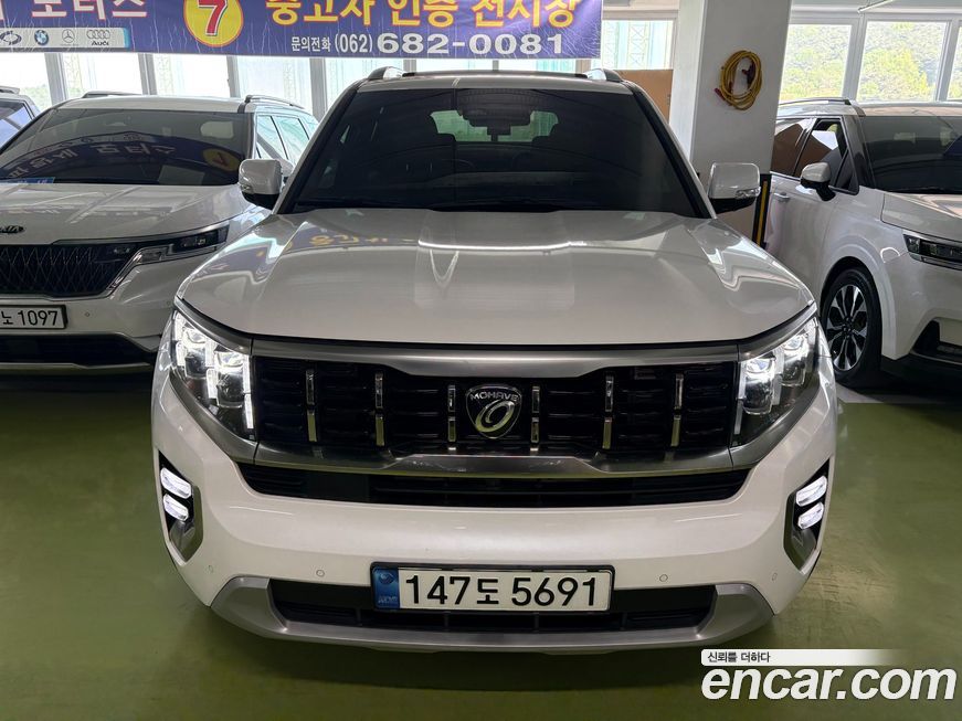 Kia Mohave 2021