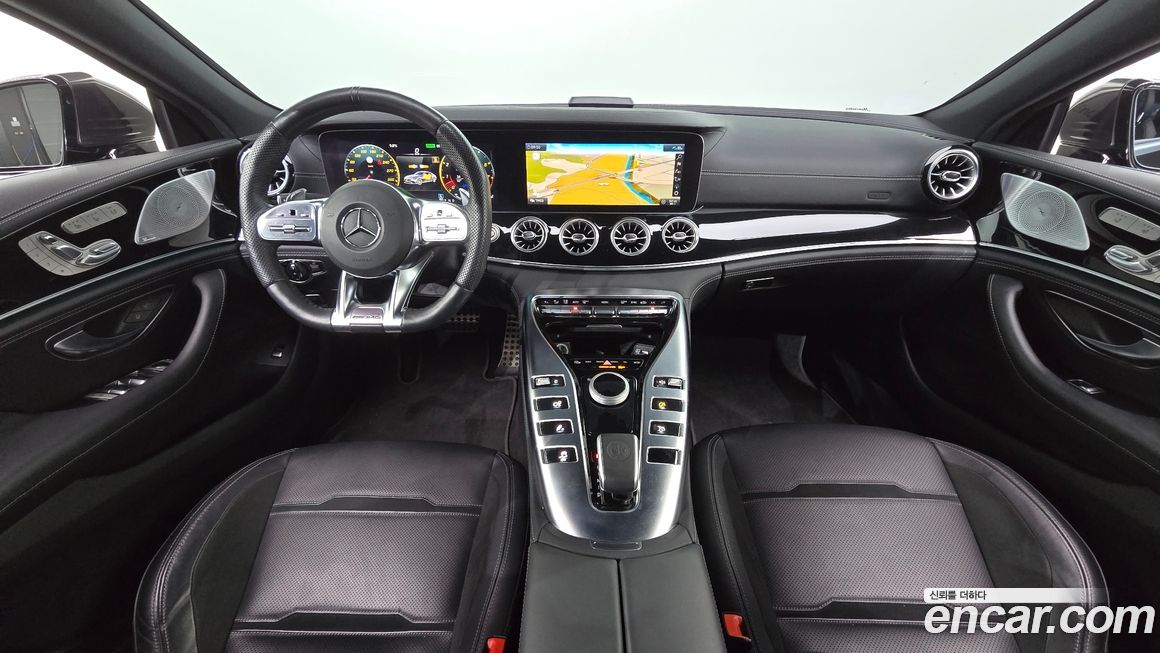 Mercedes-Benz AMG GT 2020