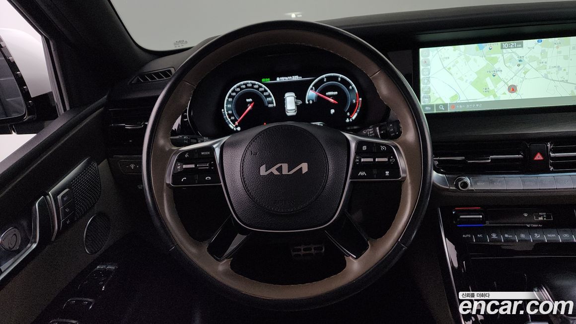 Kia Mohave 2022