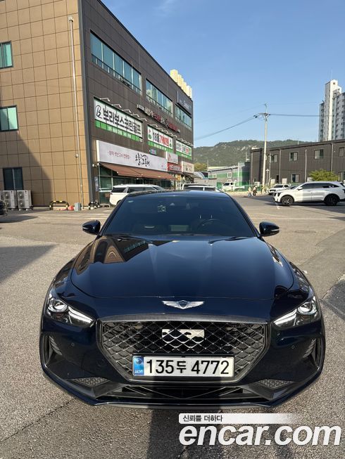 Genesis G70 2018