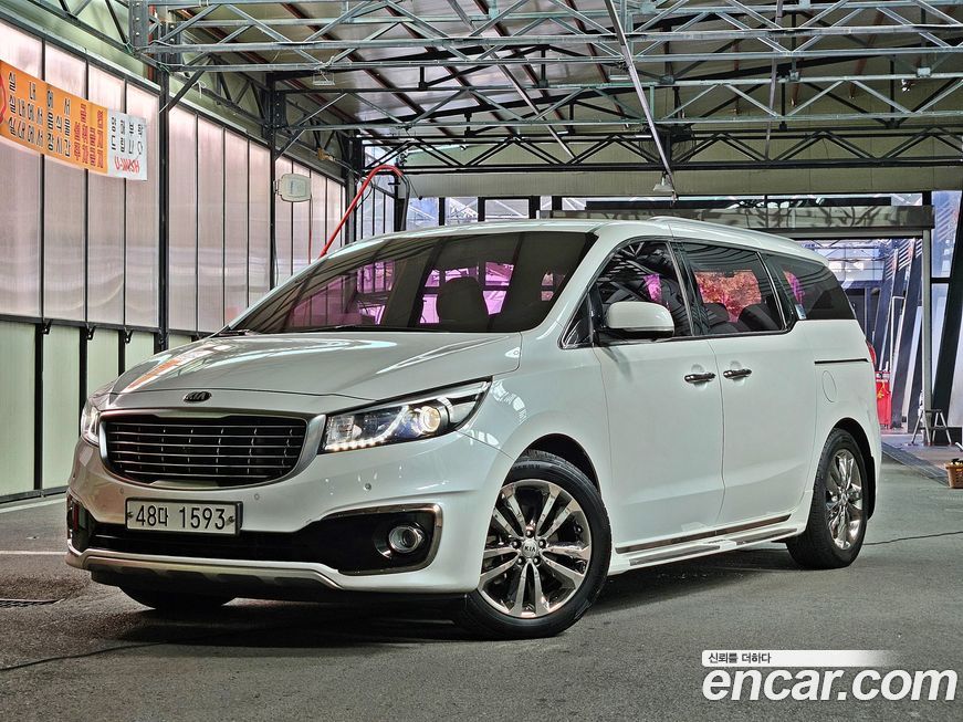 Kia Canival 2018