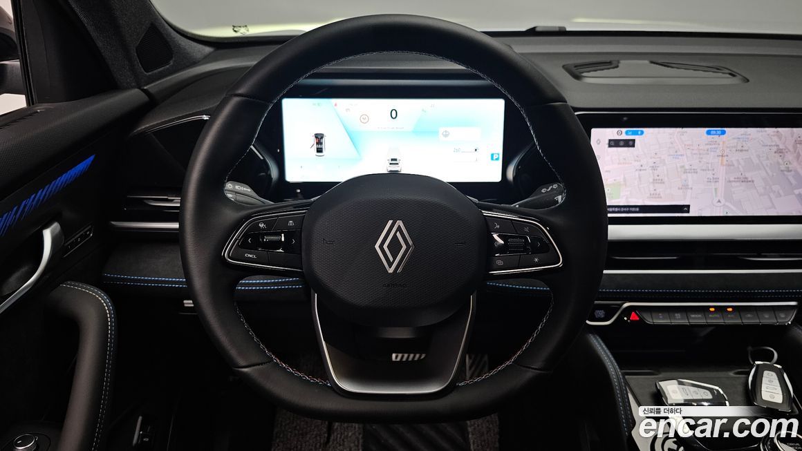 Renault-KoreaSamsung Grand Koleos 2025