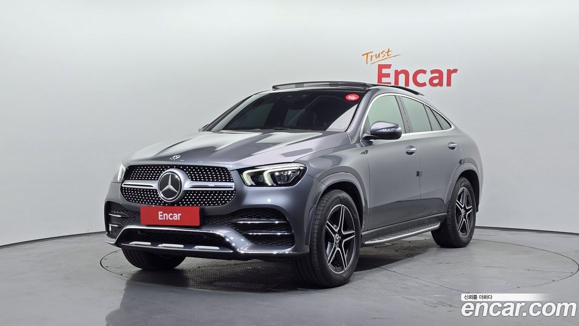 Mercedes-Benz GLE-Class 2021