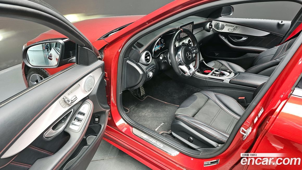 Mercedes-Benz C-Class 2019