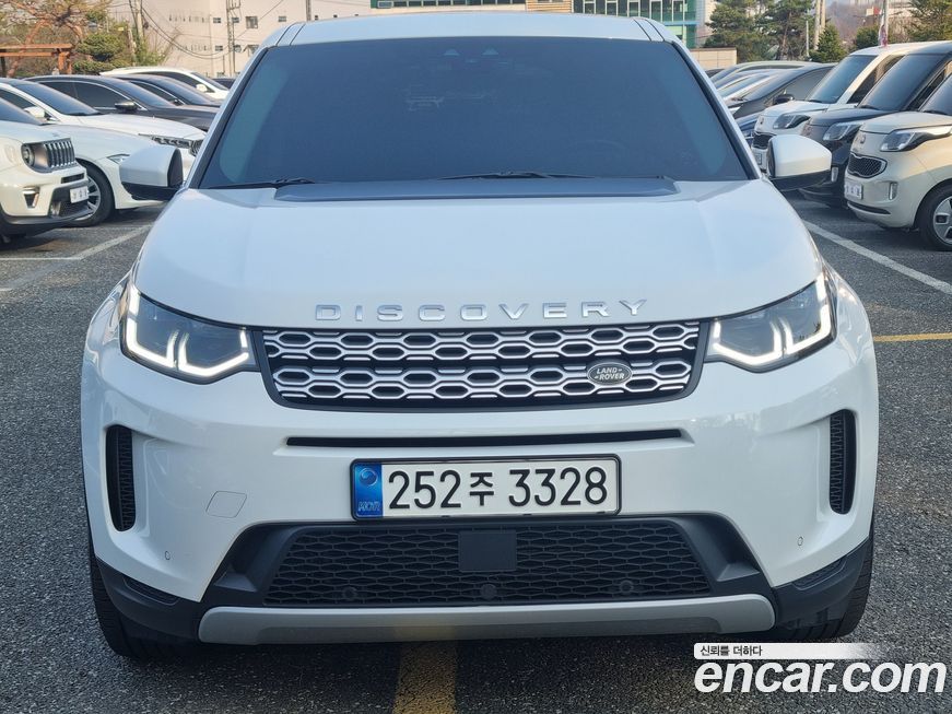 Land Rover Discovery Sport 2020