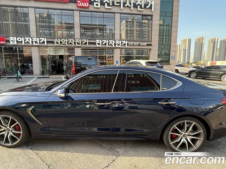 Genesis G70 2018