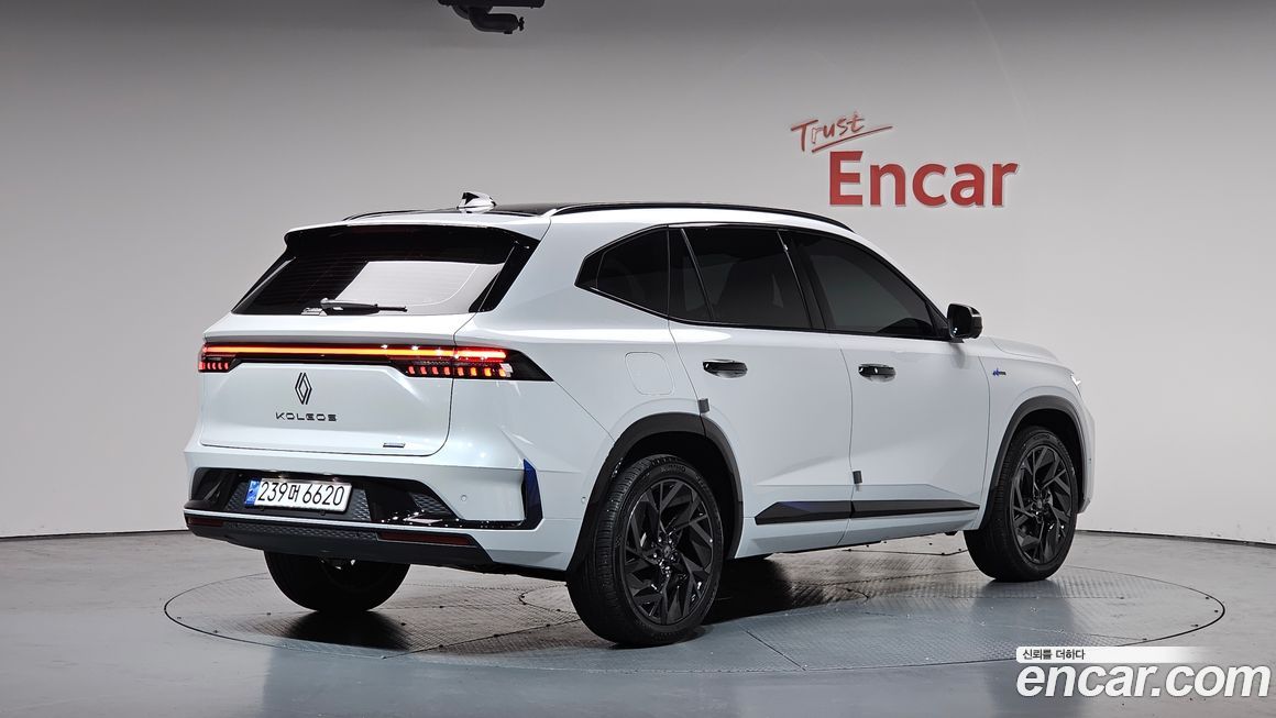 Renault-KoreaSamsung Grand Koleos 2025