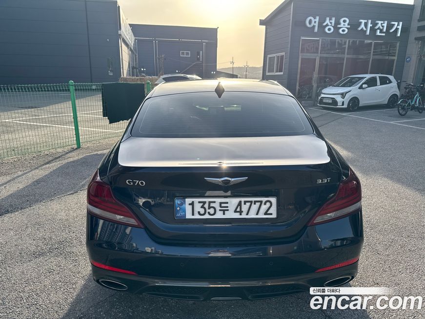 Genesis G70 2018
