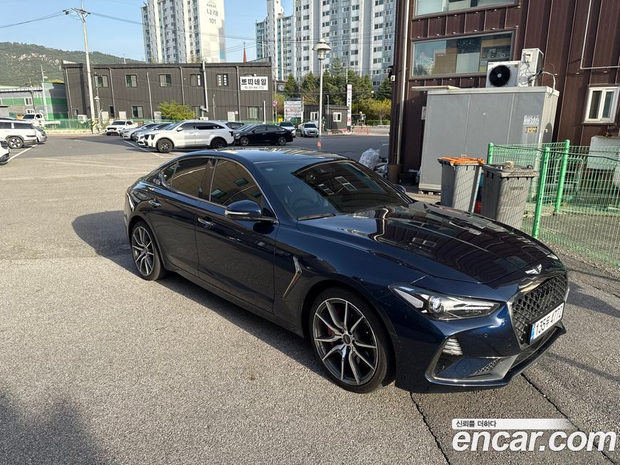 Genesis G70 2018