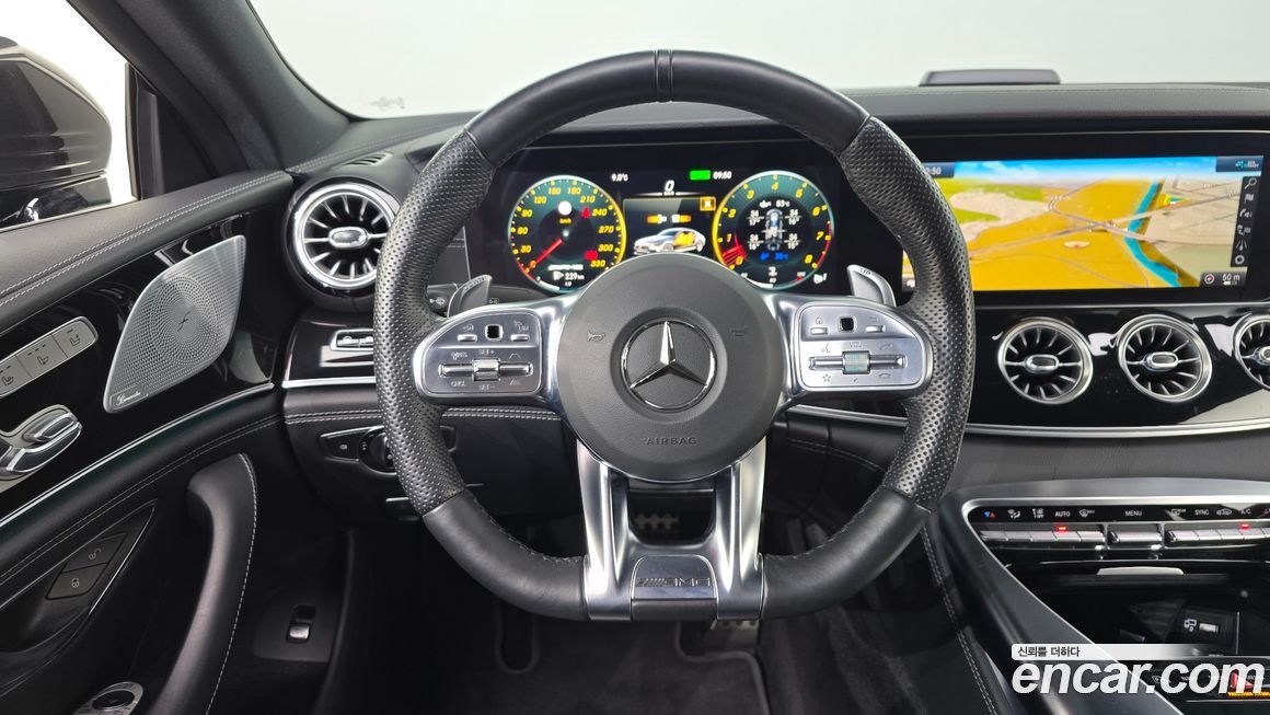 Mercedes-Benz AMG GT 2020