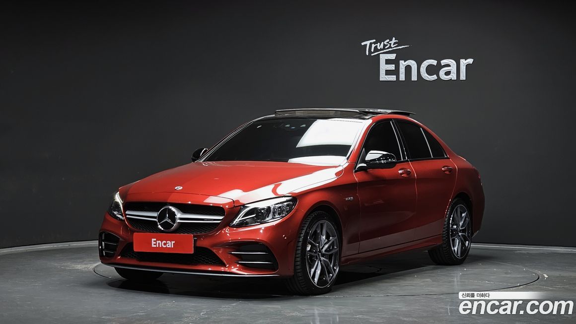 Mercedes-Benz C-Class 2019