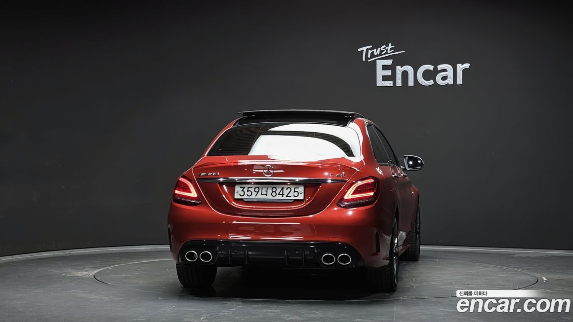 Mercedes-Benz C-Class 2019