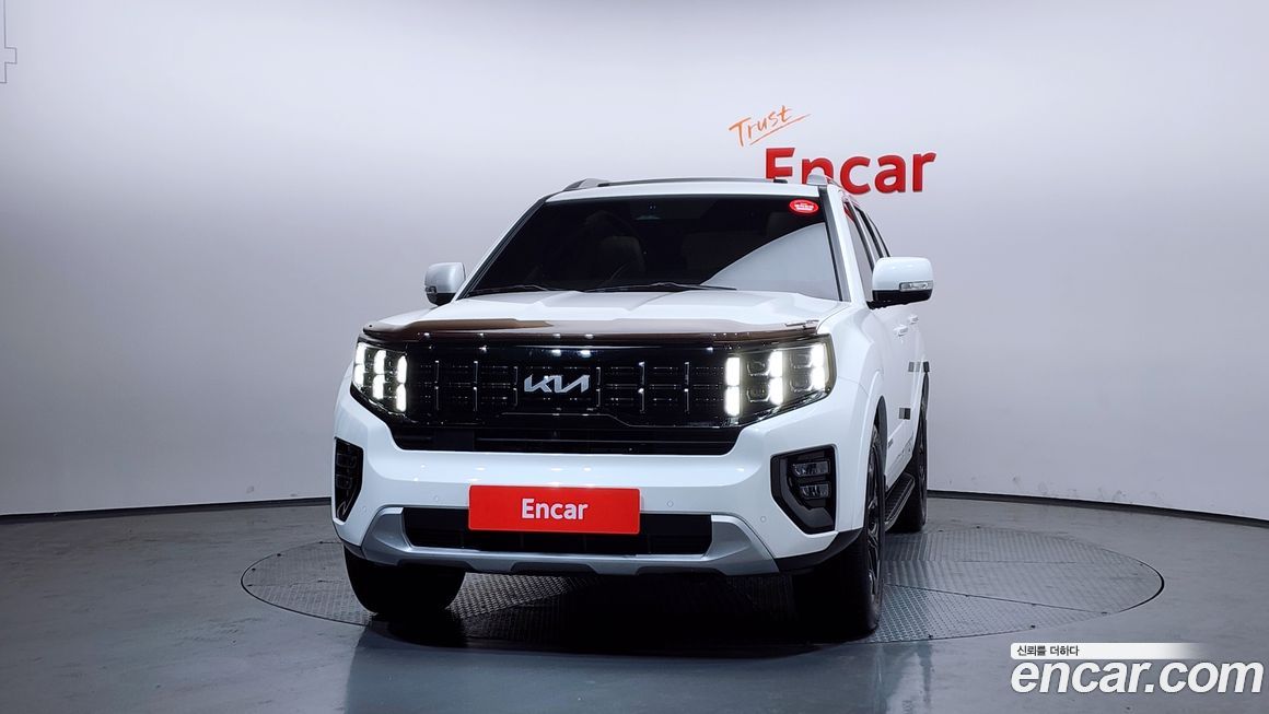 Kia Mohave 2022