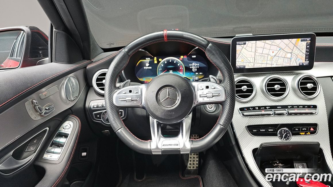 Mercedes-Benz C-Class 2019