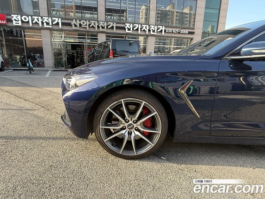Genesis G70 2018