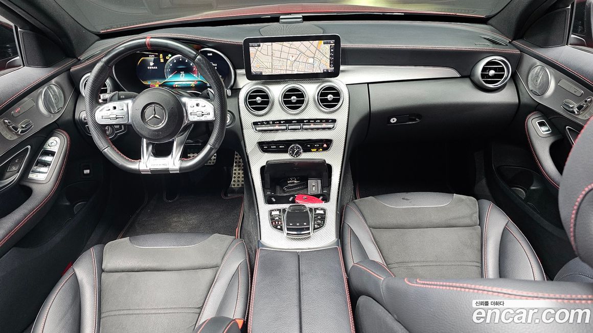 Mercedes-Benz C-Class 2019