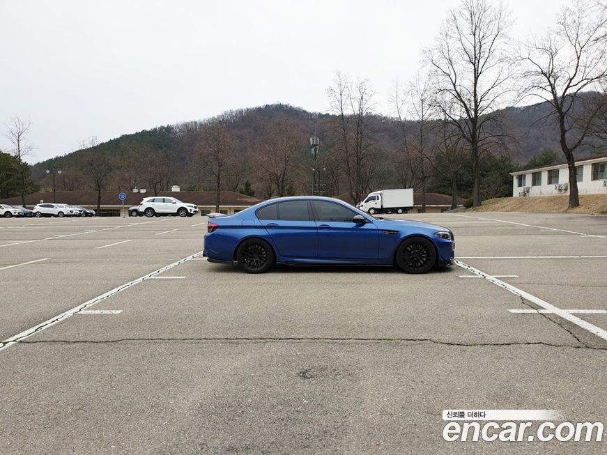 BMW M5 2014