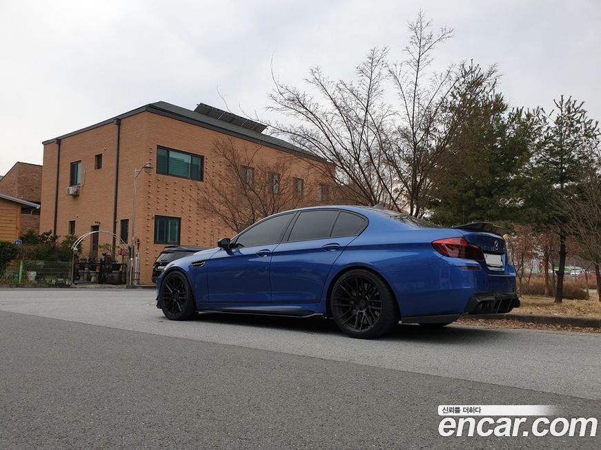 BMW M5 2014
