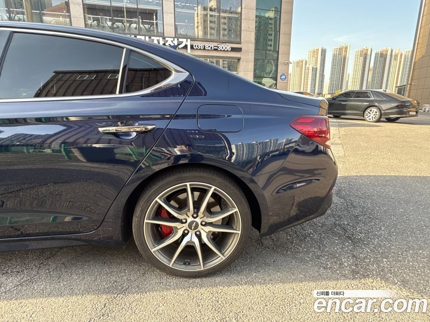 Genesis G70 2018