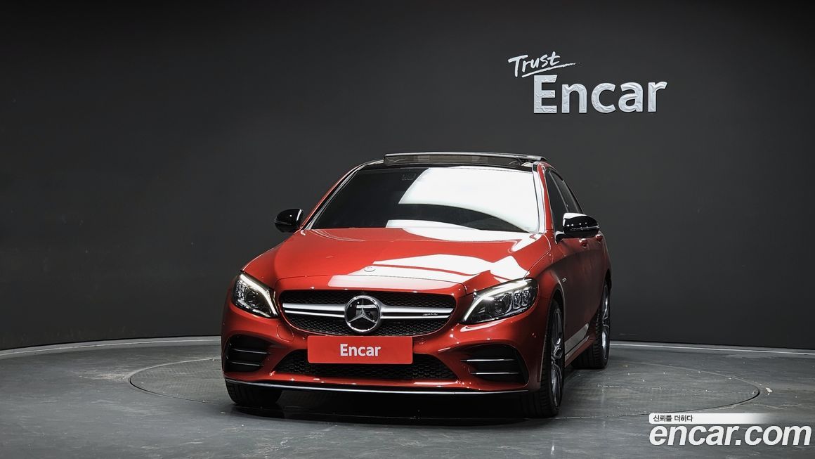 Mercedes-Benz C-Class 2019