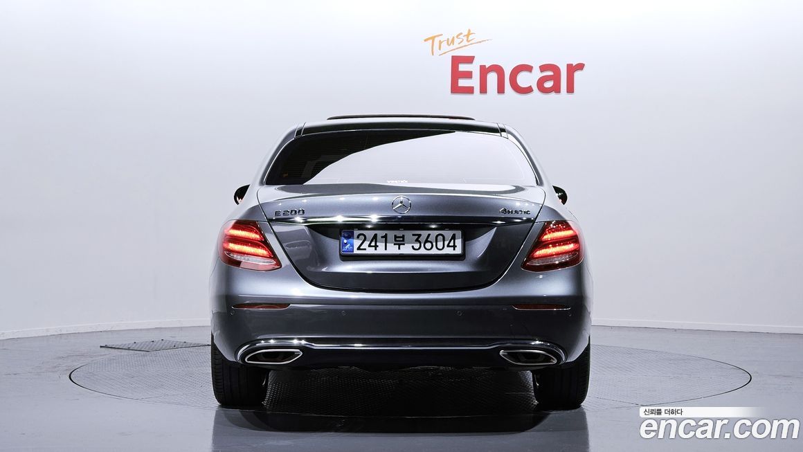 Mercedes-Benz E-Class 2018