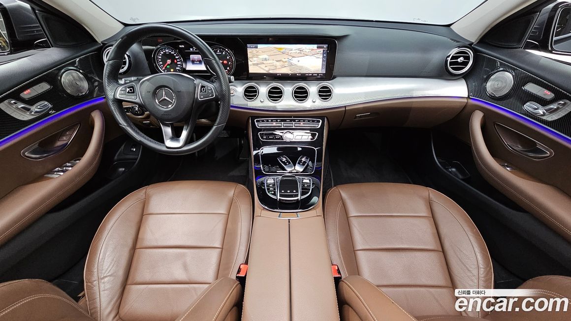 Mercedes-Benz E-Class 2018