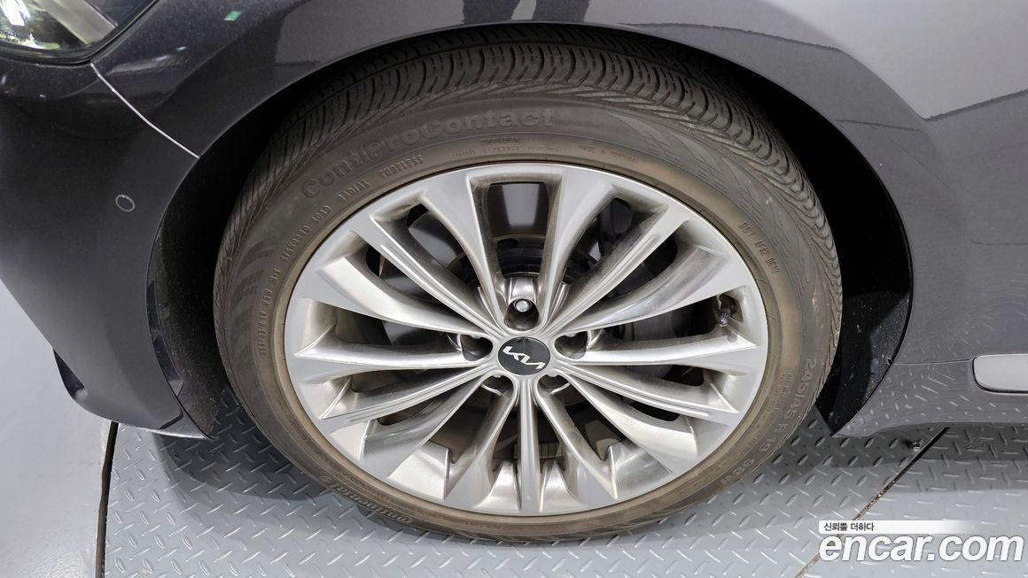 Kia K9 2022