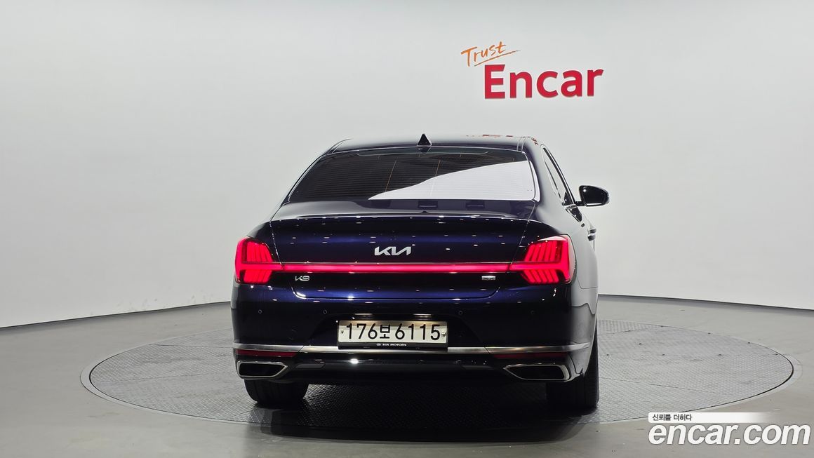 Kia K9 2022