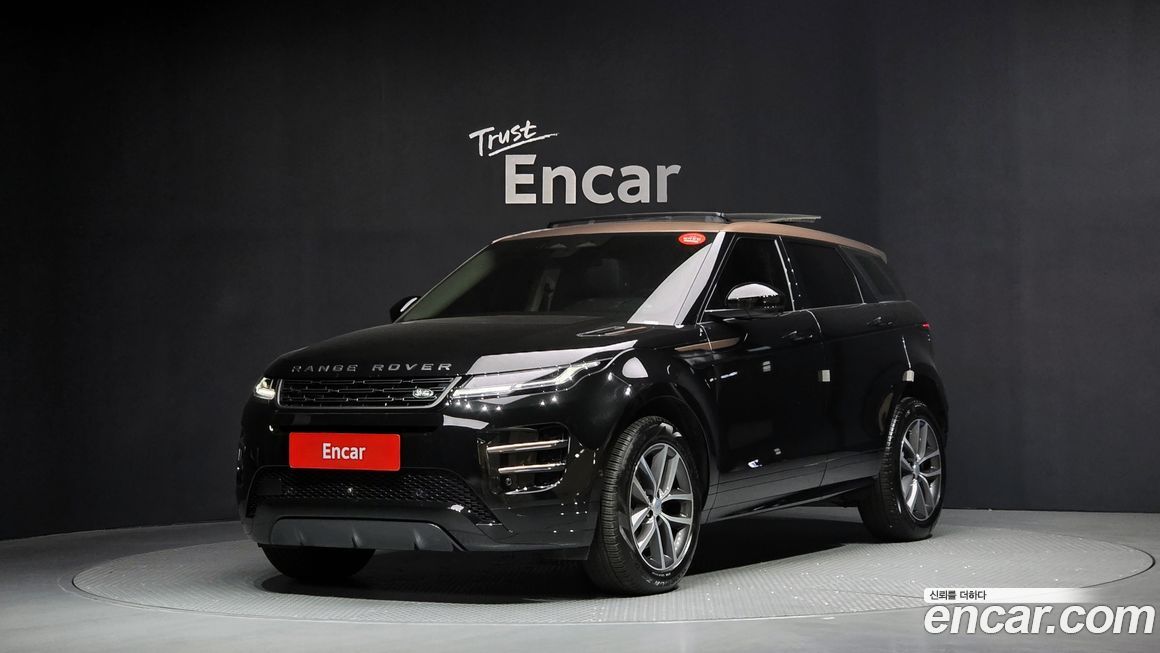 Land Rover Range Rover Evoque 2024