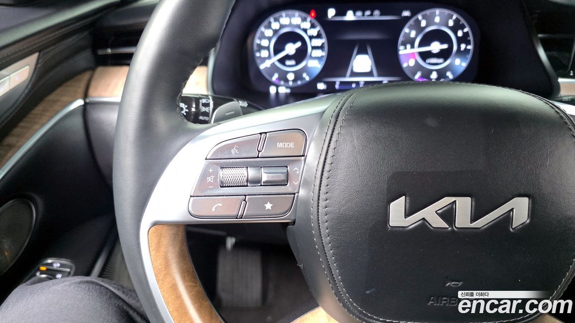 Kia K9 2022