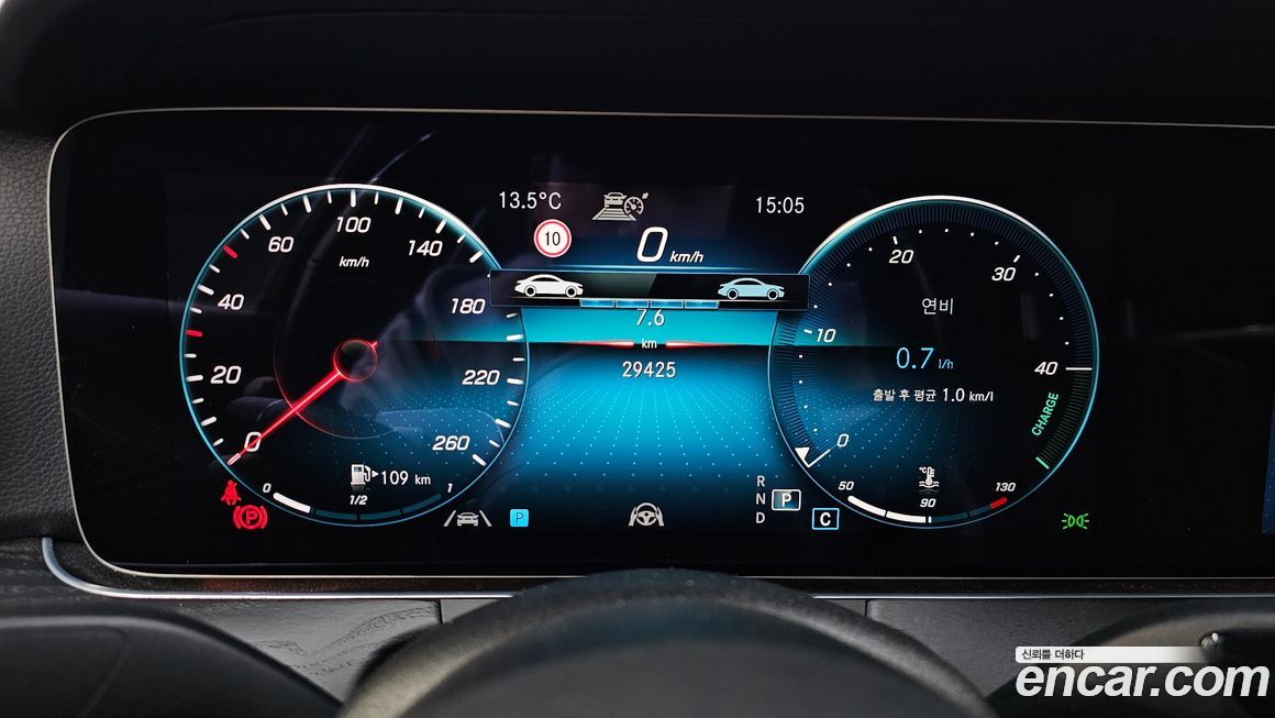 Mercedes-Benz E-Class 2023