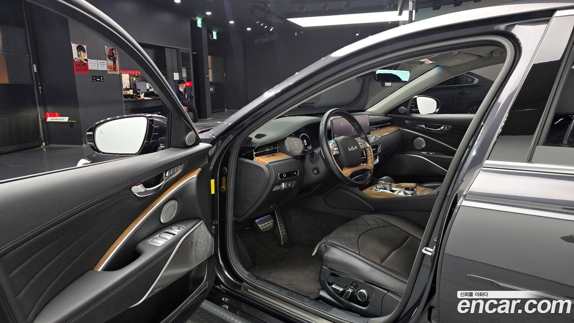 Kia K9 2022