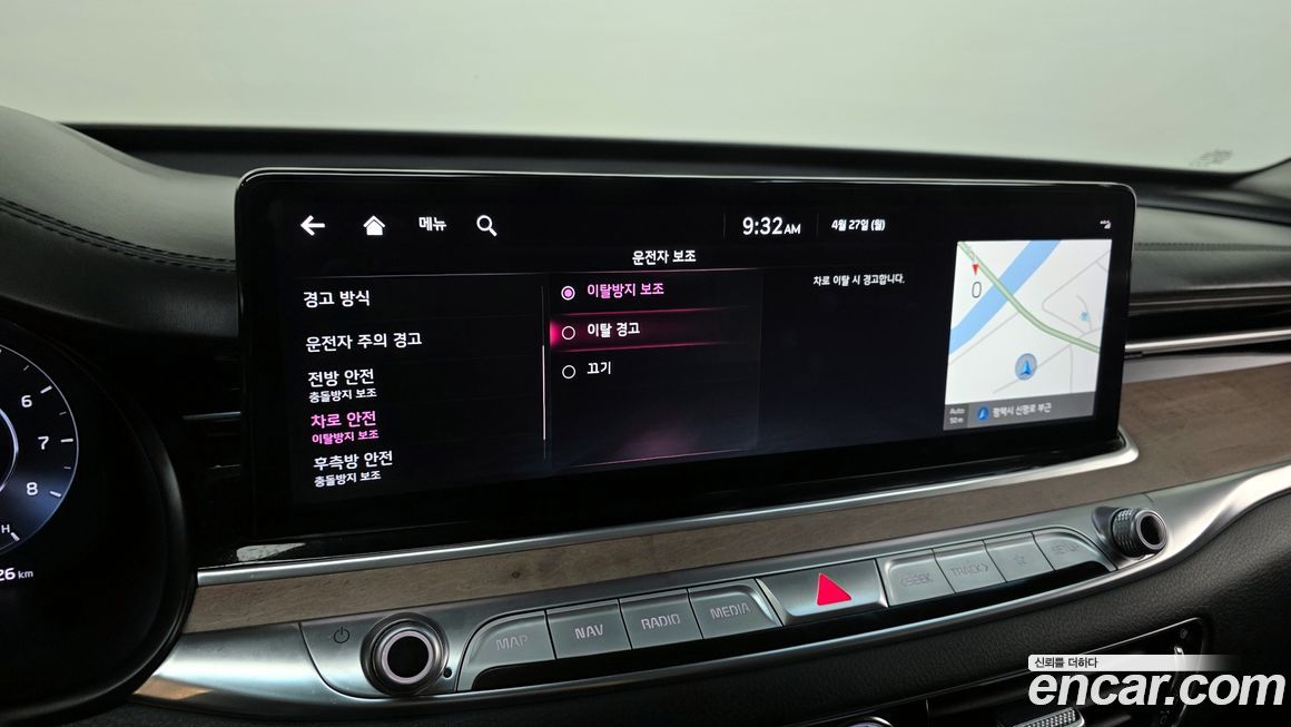 Kia K9 2022