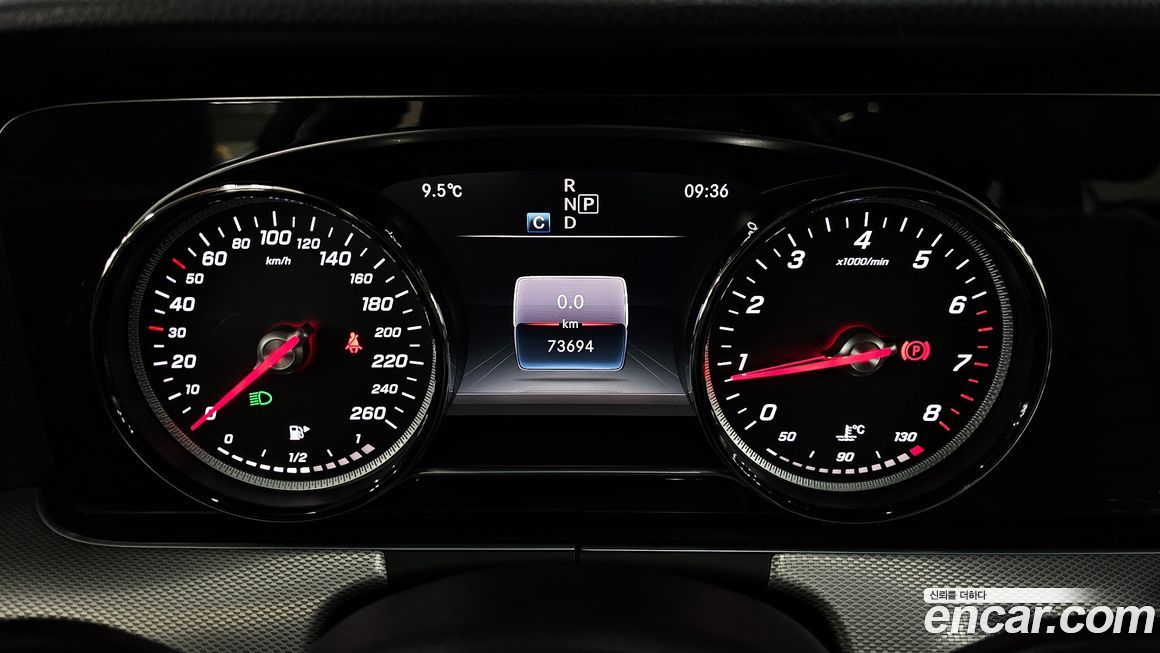 Mercedes-Benz E-Class 2018