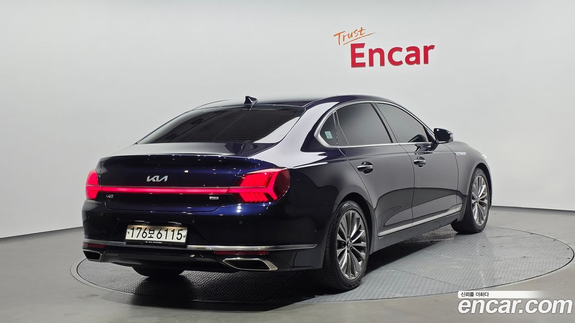 Kia K9 2022