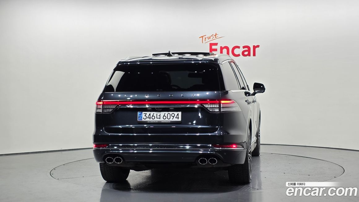 Lincoln Aviator 2021