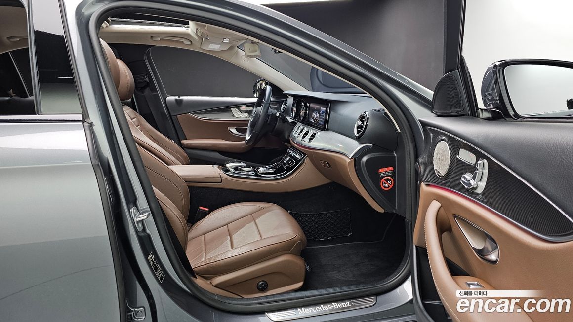 Mercedes-Benz E-Class 2018