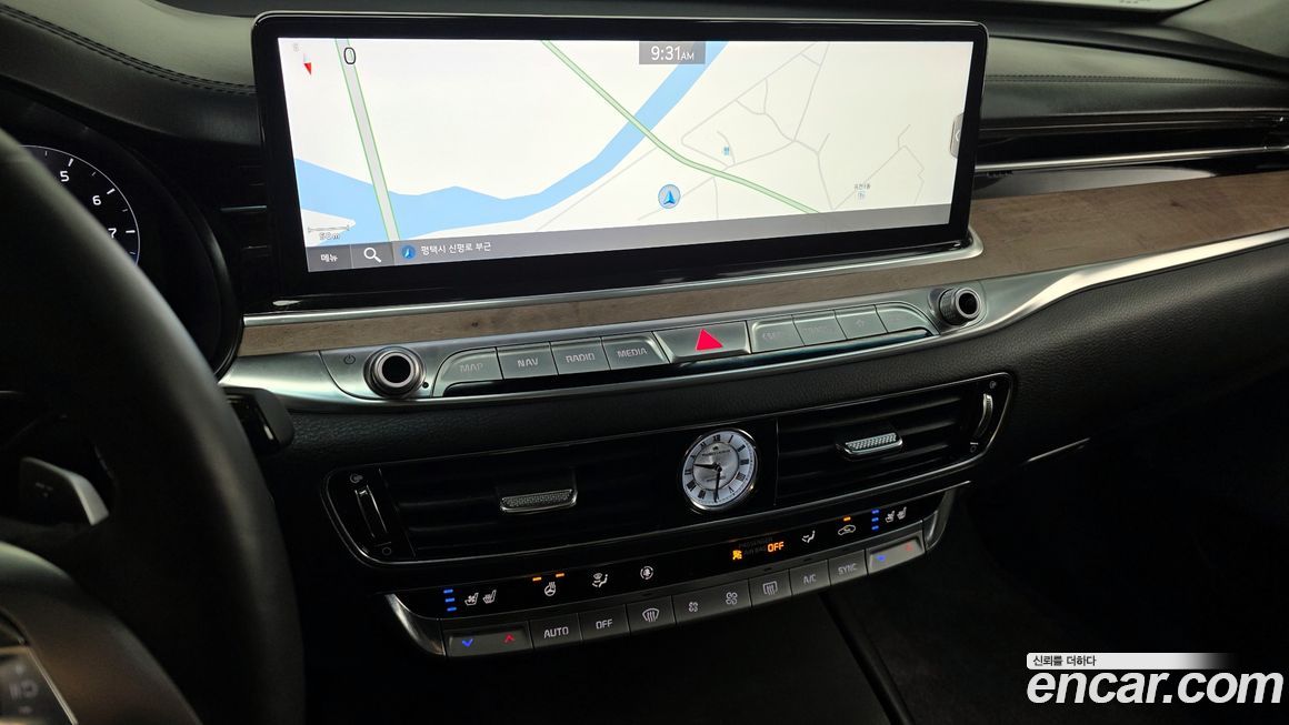 Kia K9 2022