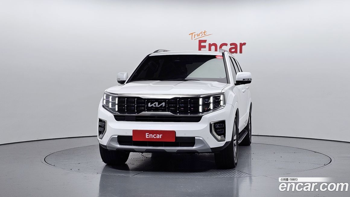 Kia Mohave 2023