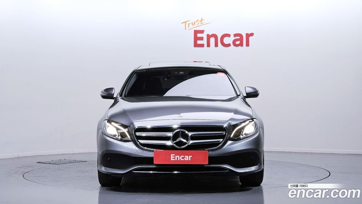 Mercedes-Benz E-Class 2018