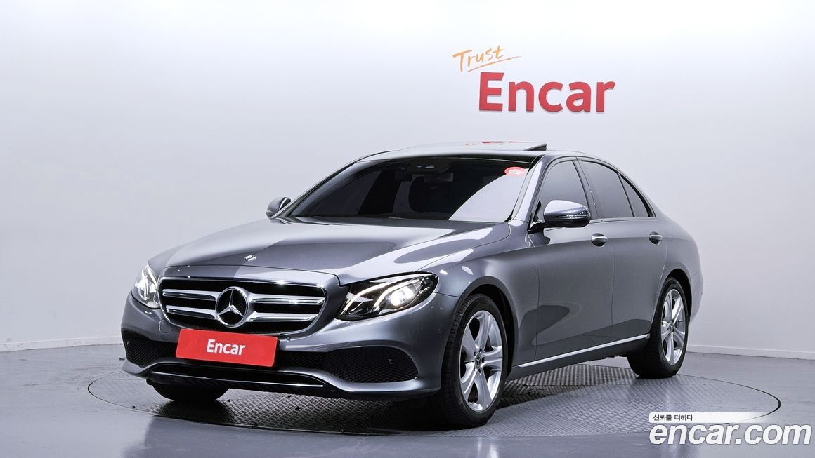 Mercedes-Benz E-Class 2018