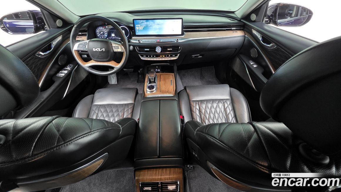 Kia K9 2022