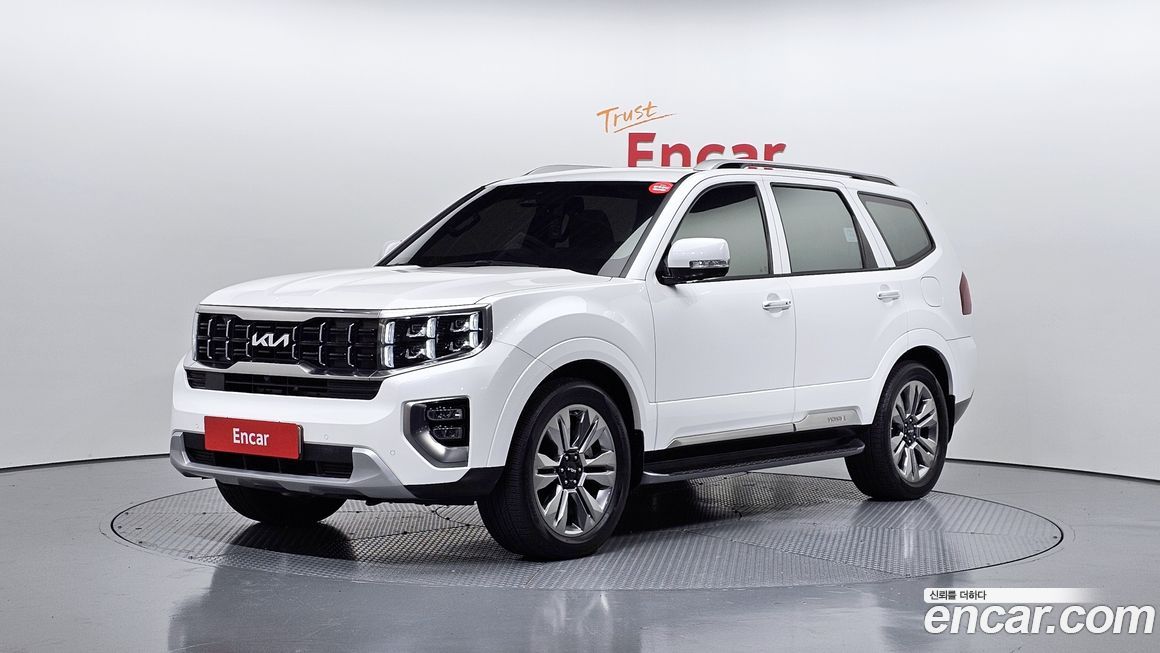 Kia Mohave 2023